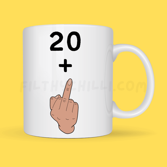 20 + 1 Mug