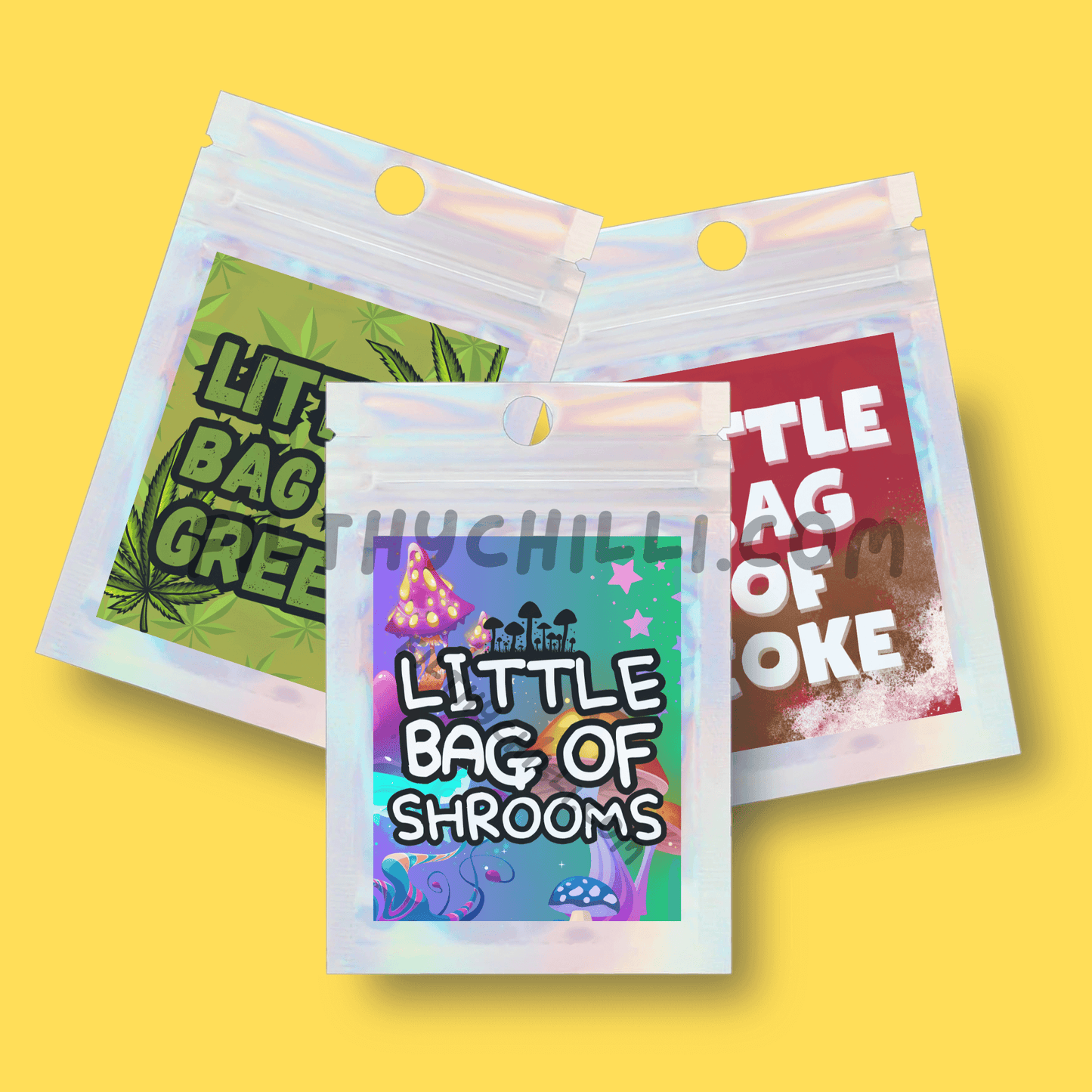 Little Bag of Shrooms Sweets