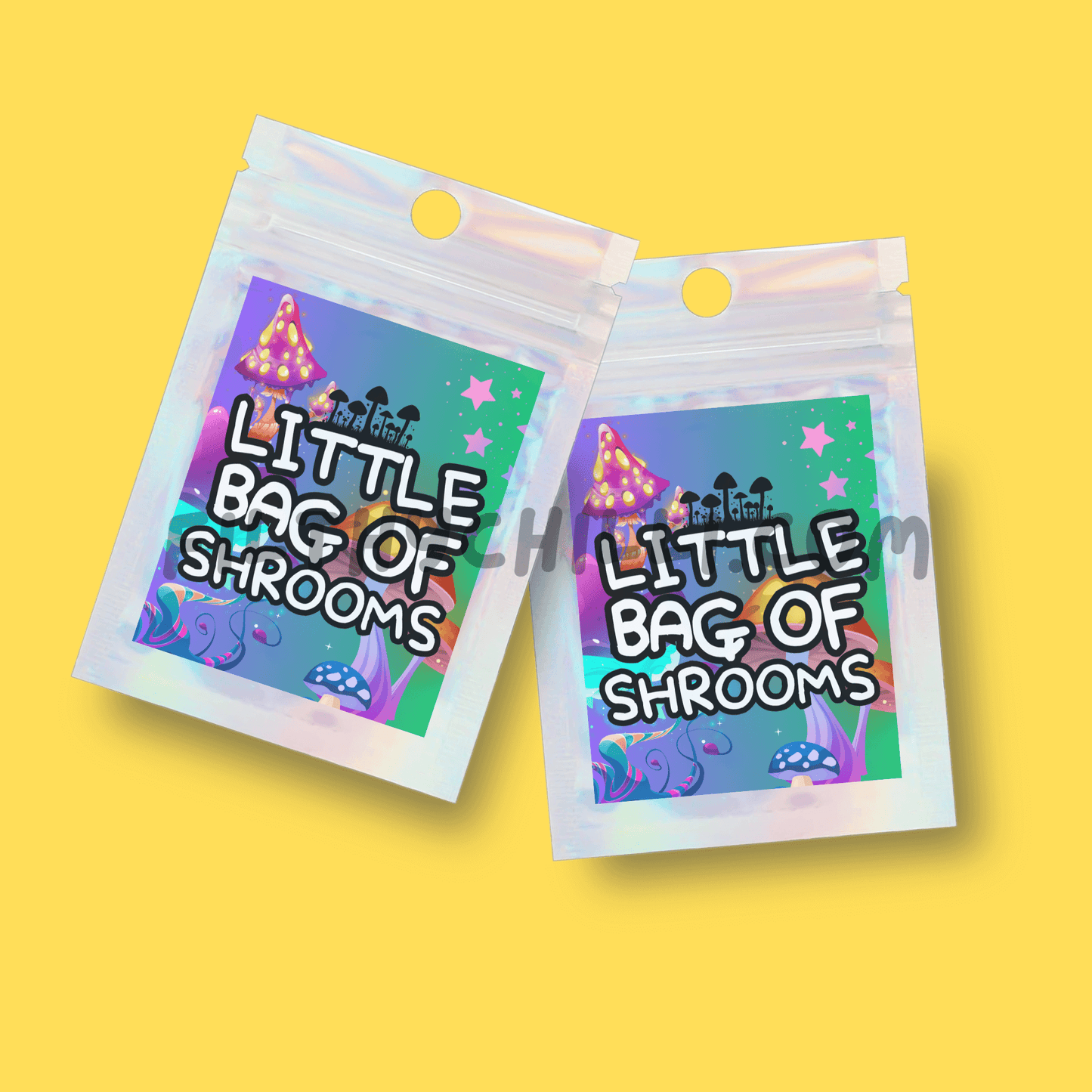 Little Bag of Shrooms Sweets