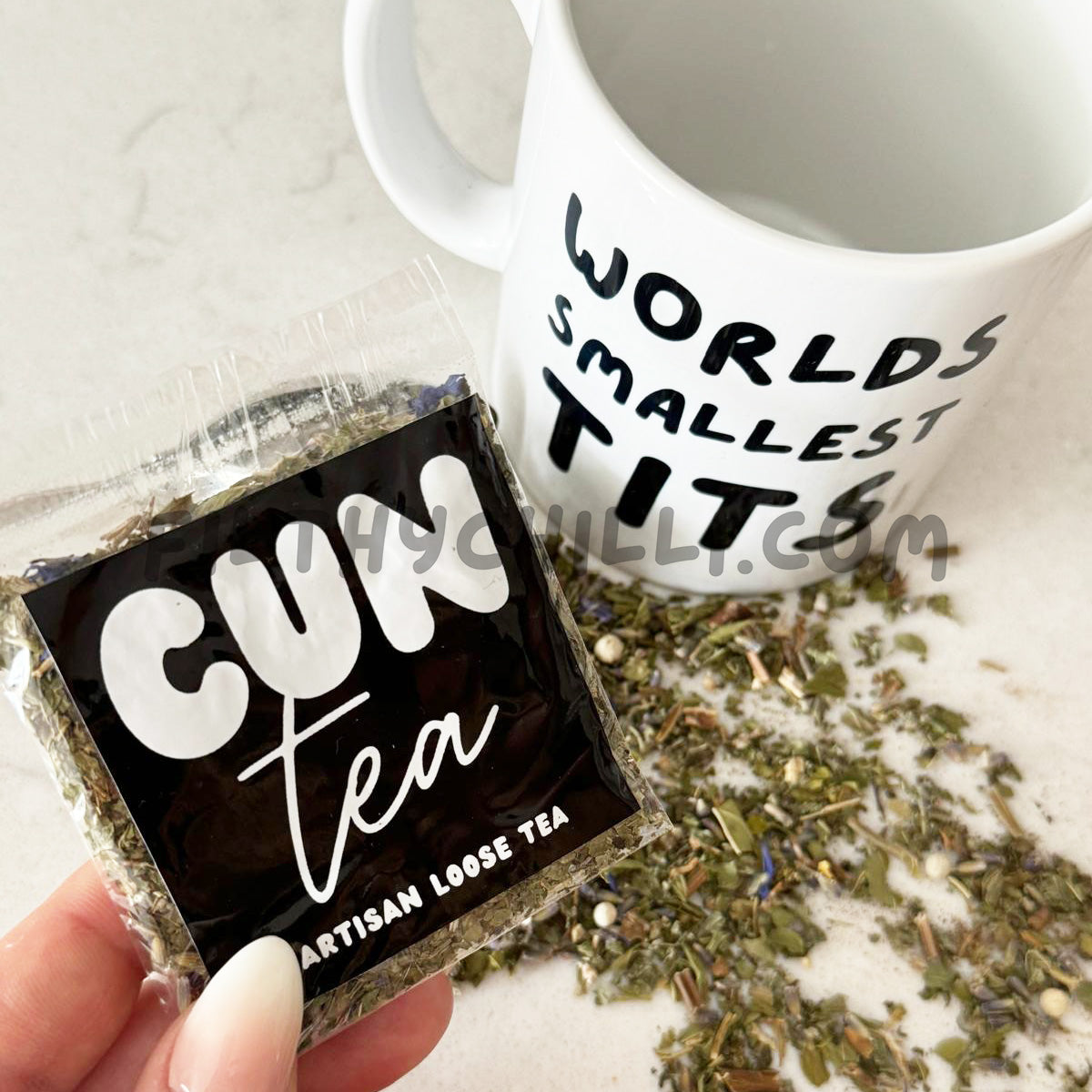 Cunt Tea Artisan Loose Tea