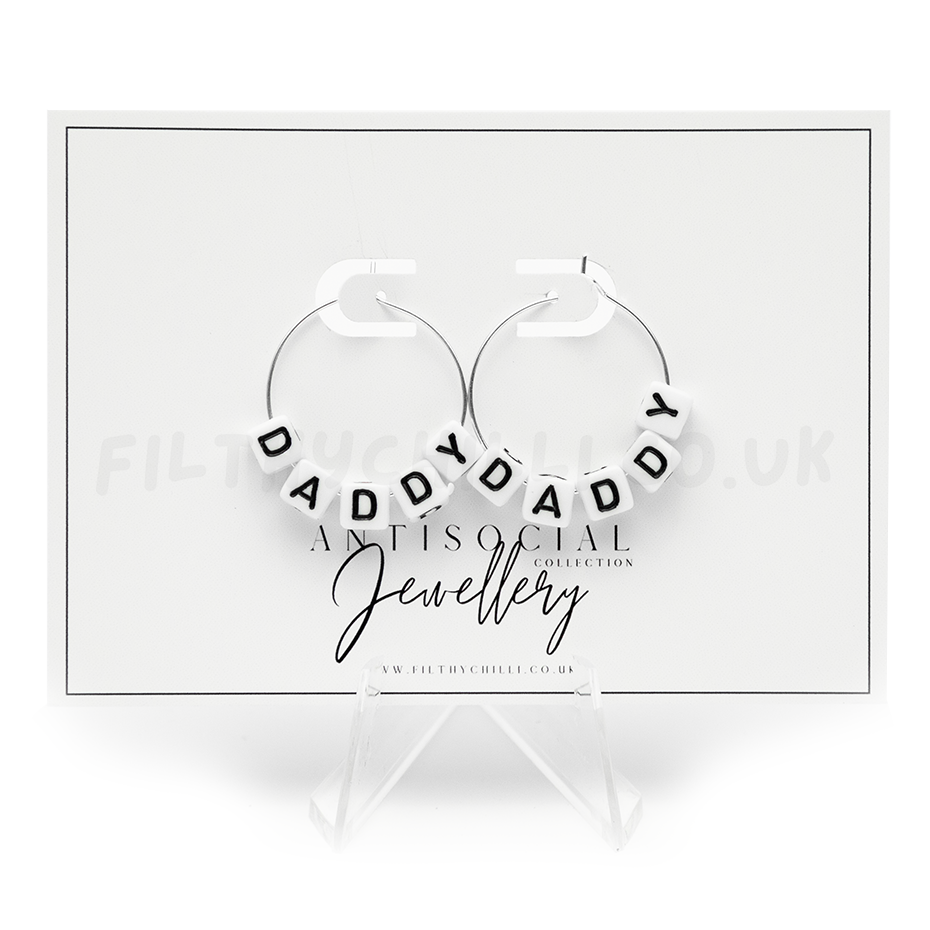 Daddy Earrings