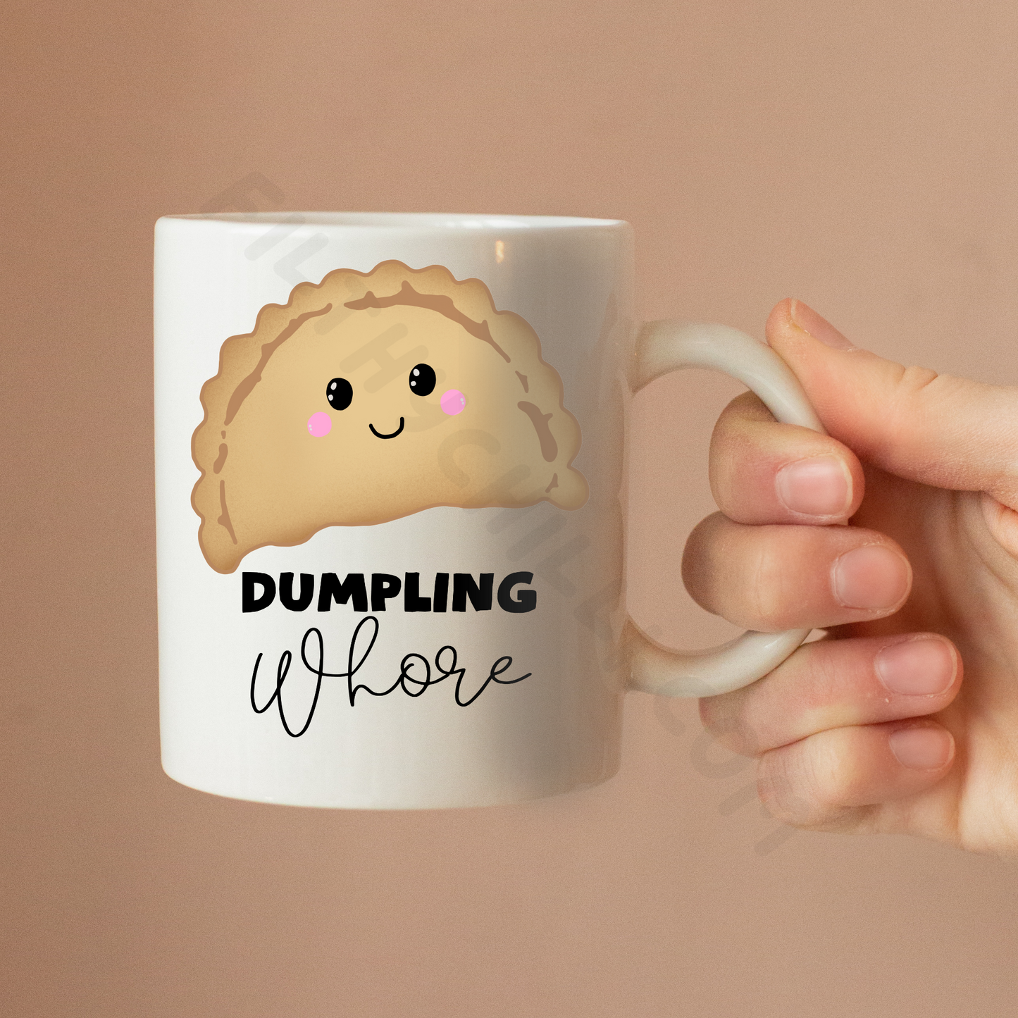 Dumpling Whore Mug