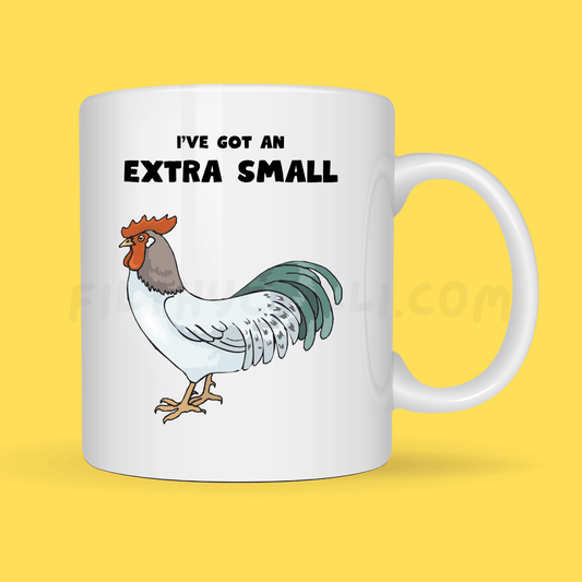 Extra Small Cock Mug