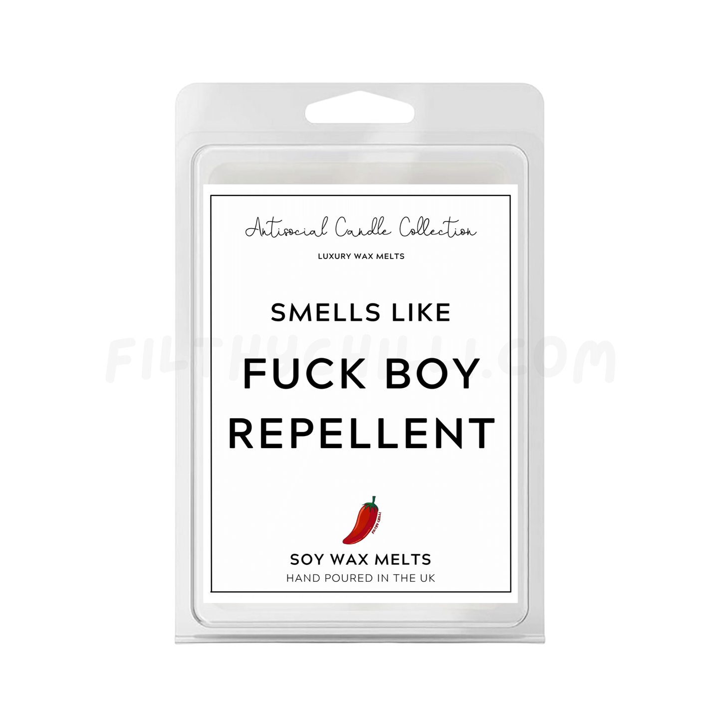 Smells Like Fuckboy Repellent Wax Melts