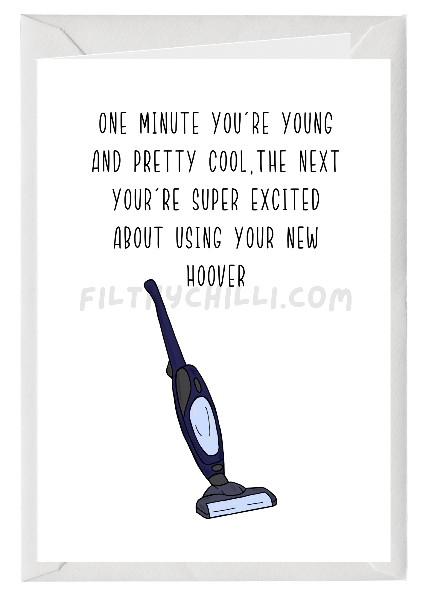 Use Your New Hoover Card
