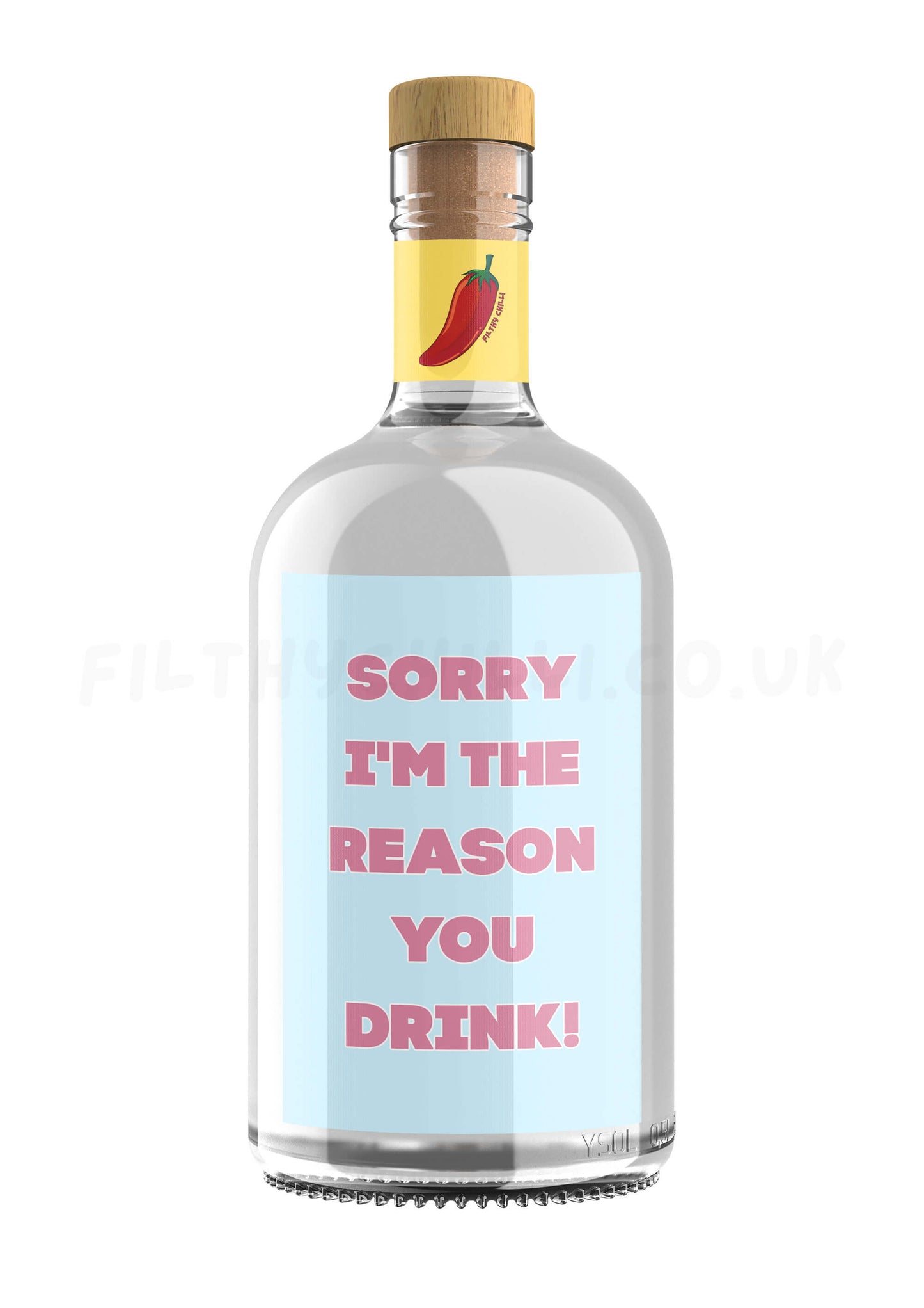 Sorry I'm The Reason You Drink