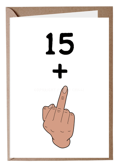 15 + 1