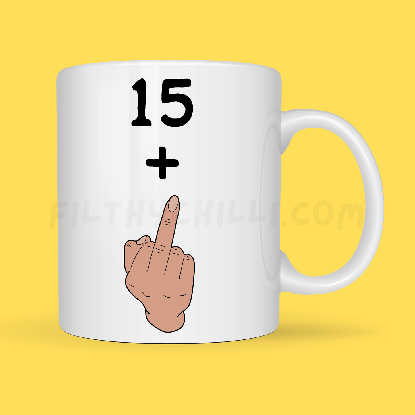 15 + 1 Mug