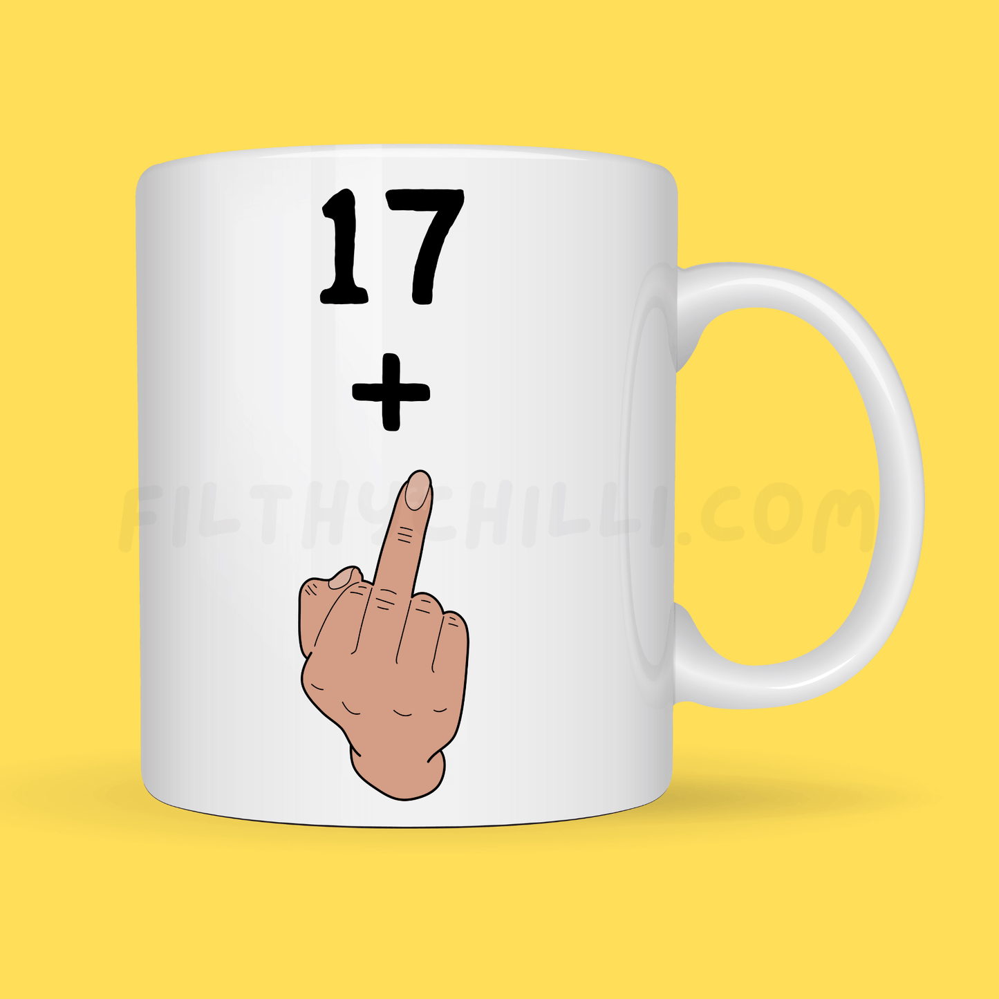 17 + 1 Mug