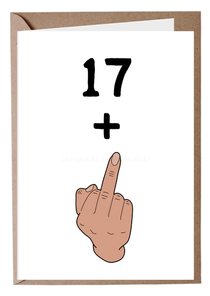 17 + 1