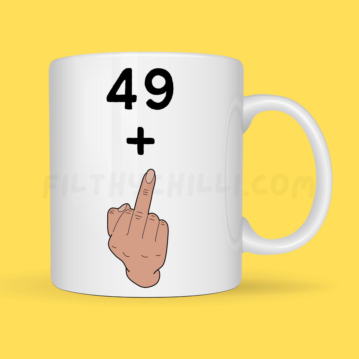 49 + 1 Mug