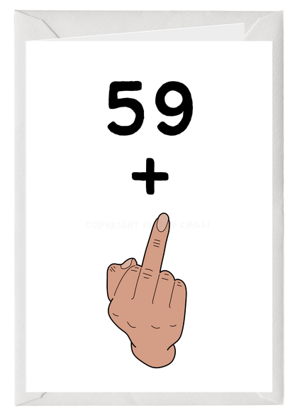 59 + 1