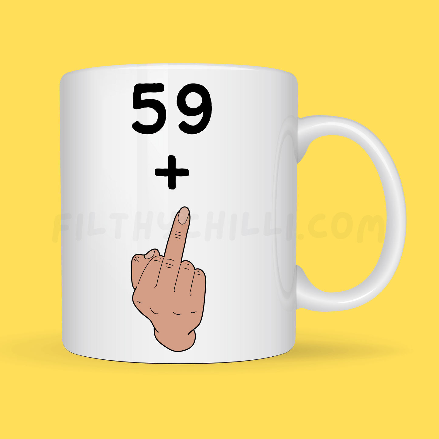 59 + 1 Mug