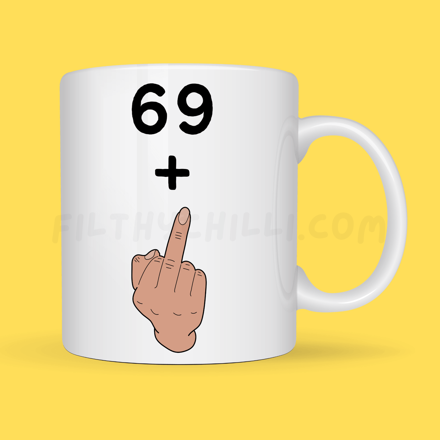 69 + 1 Mug