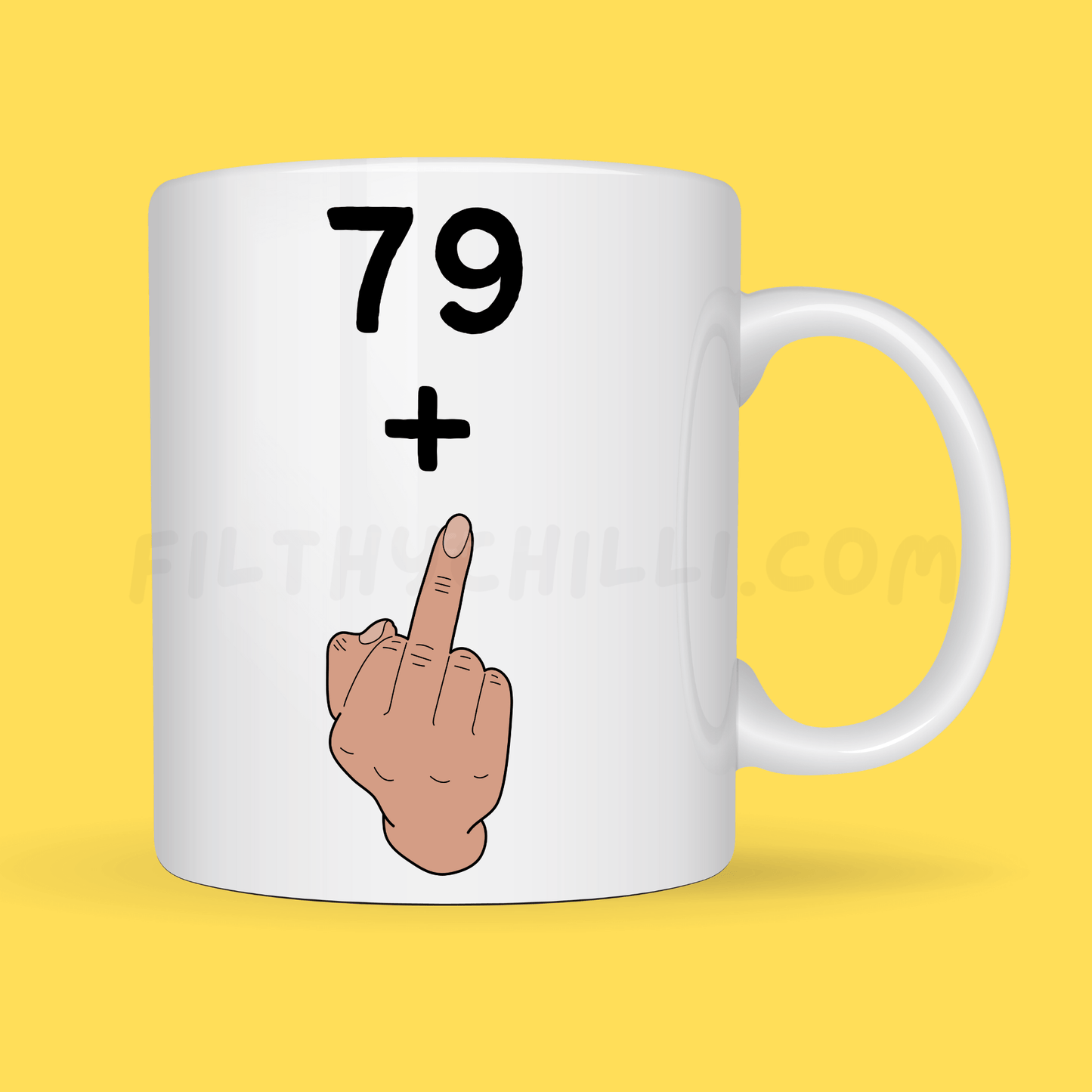 79 + 1 Mug