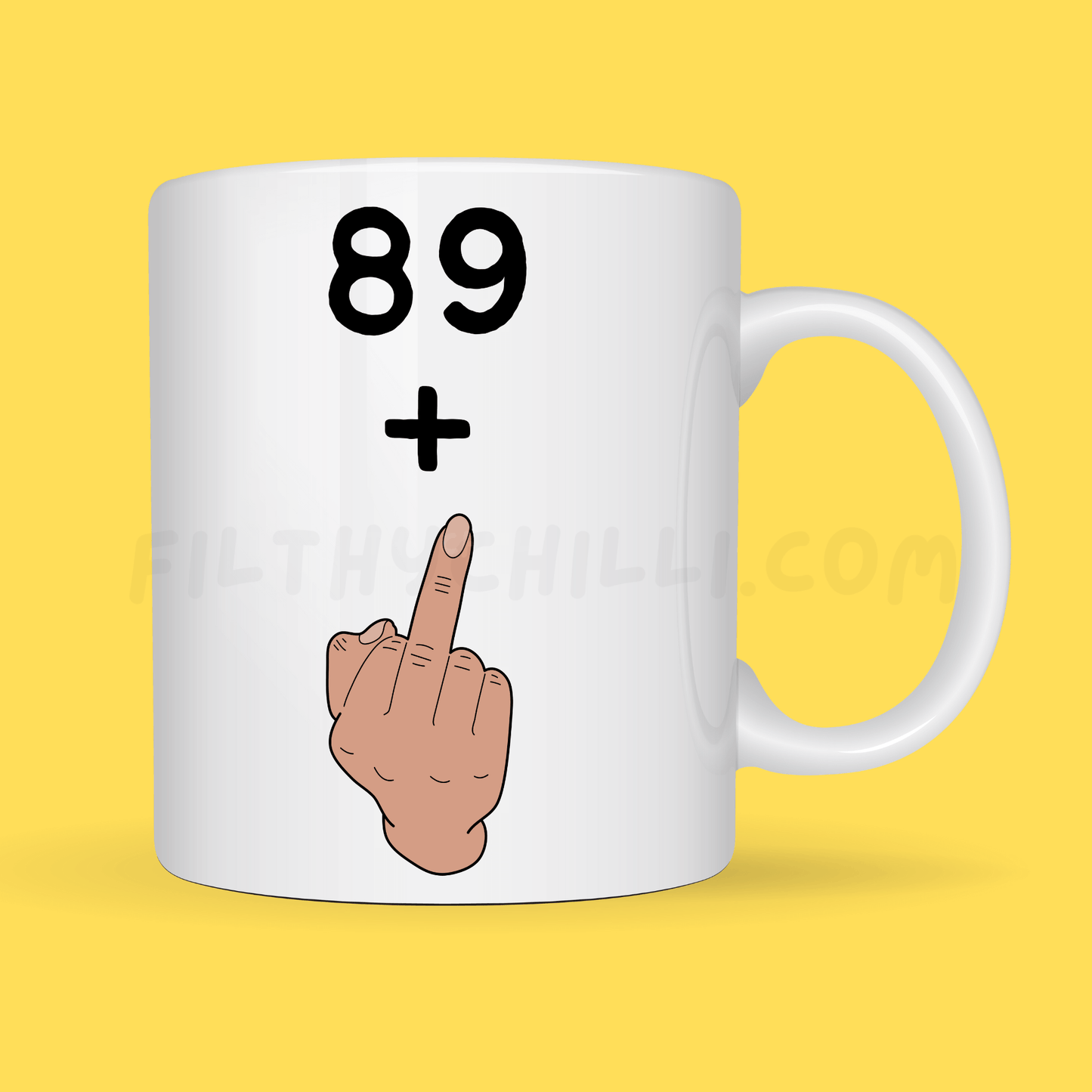 89 + 1 Mug