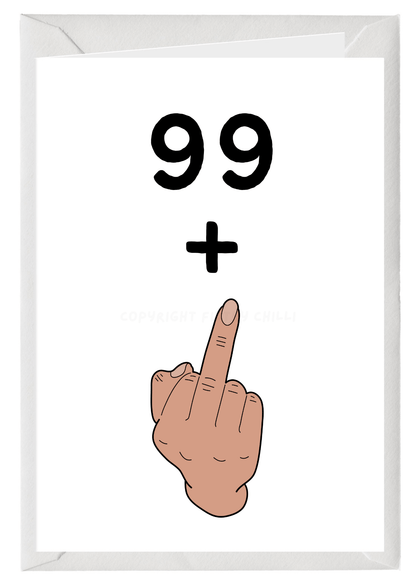 99 + 1