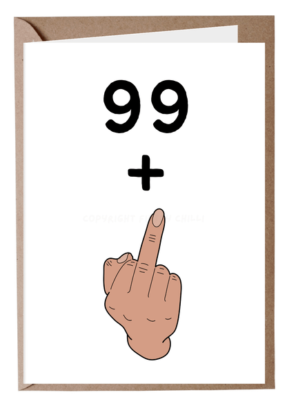 99 + 1