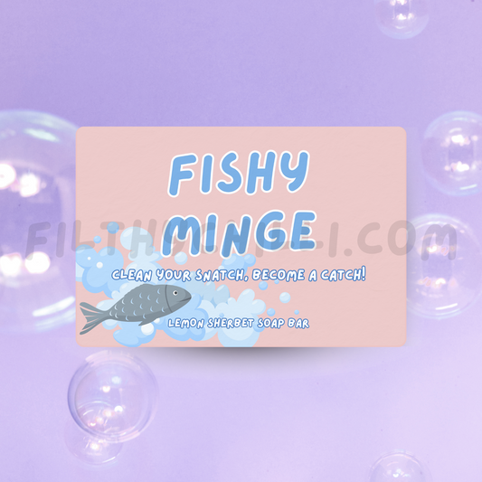 Fishy Minge Soap Bar