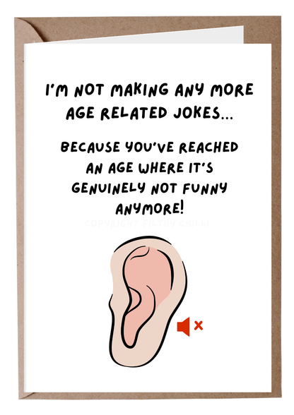 Age Related Jokes