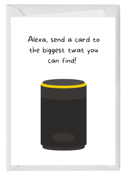 Alexa Send A Card