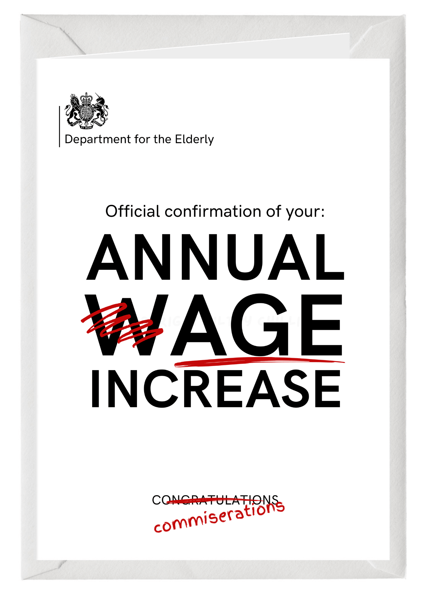 Annual Wage Increase