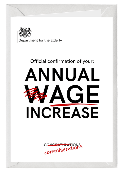 Annual Wage Increase