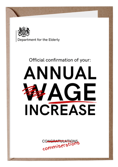 Annual Wage Increase