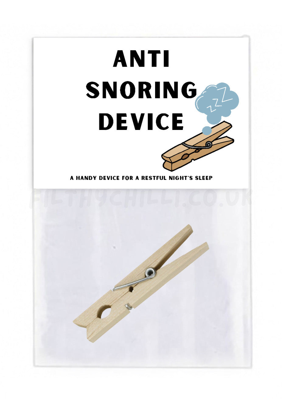 Anti Snoring Device