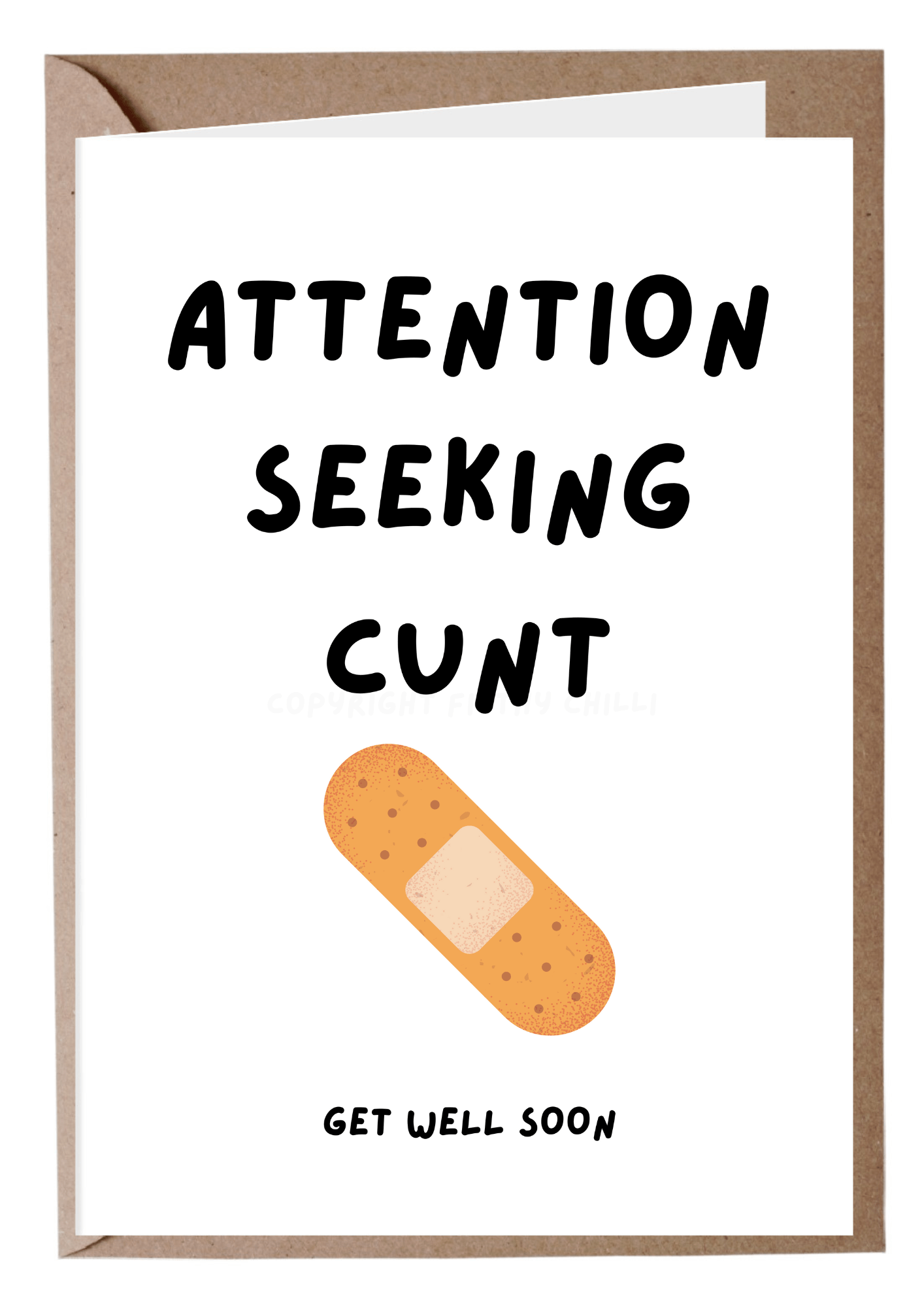 Attention Seeking Cunt