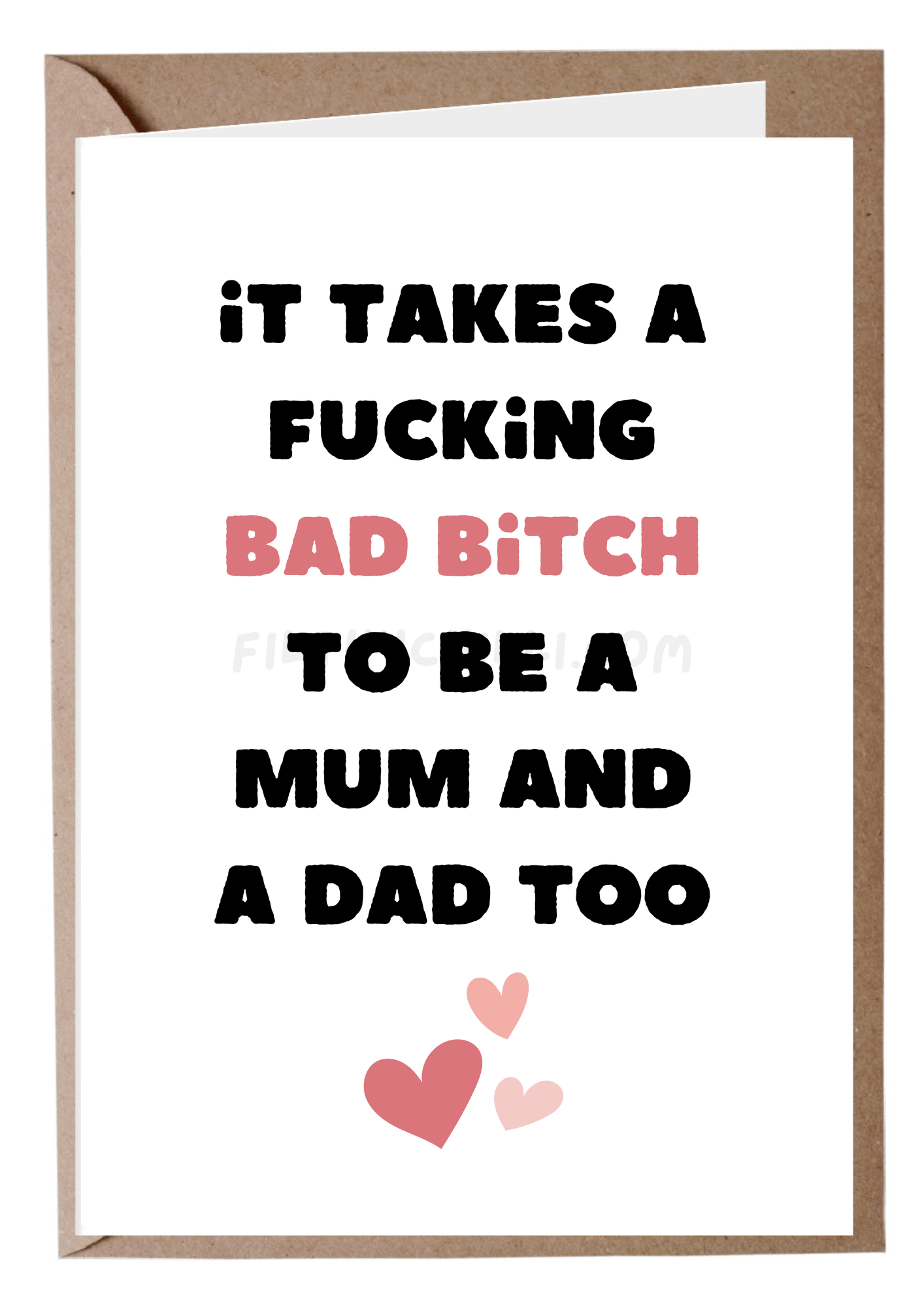 Bad Bitch Card