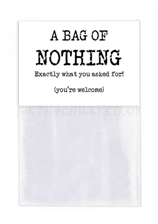 Bag Of Nothing