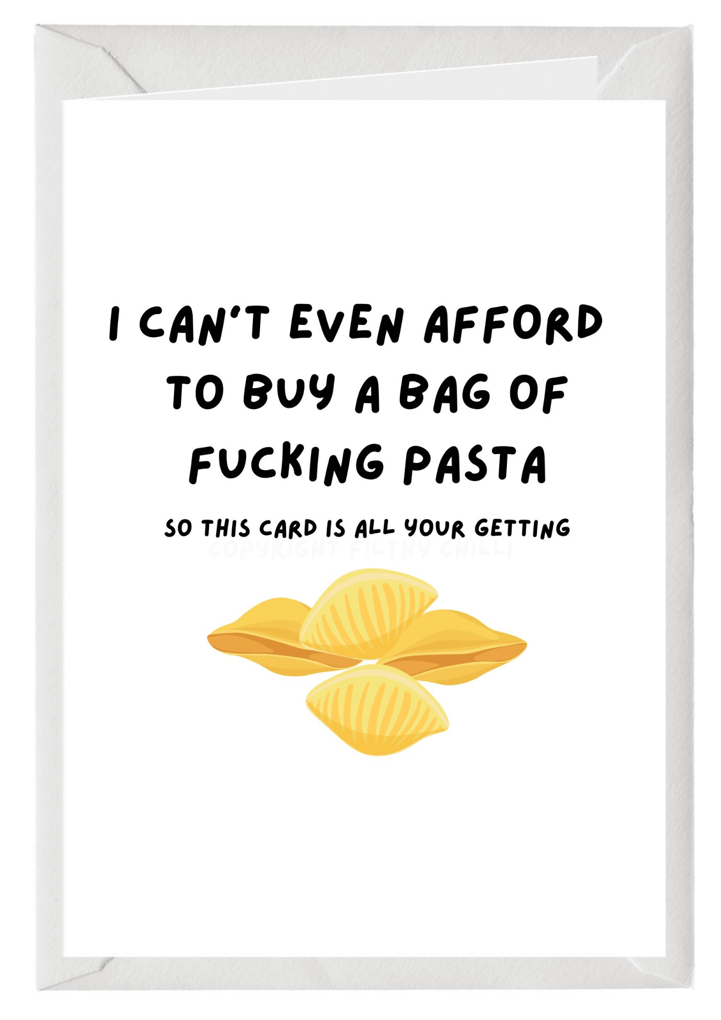 Bag of Fucking Pasta