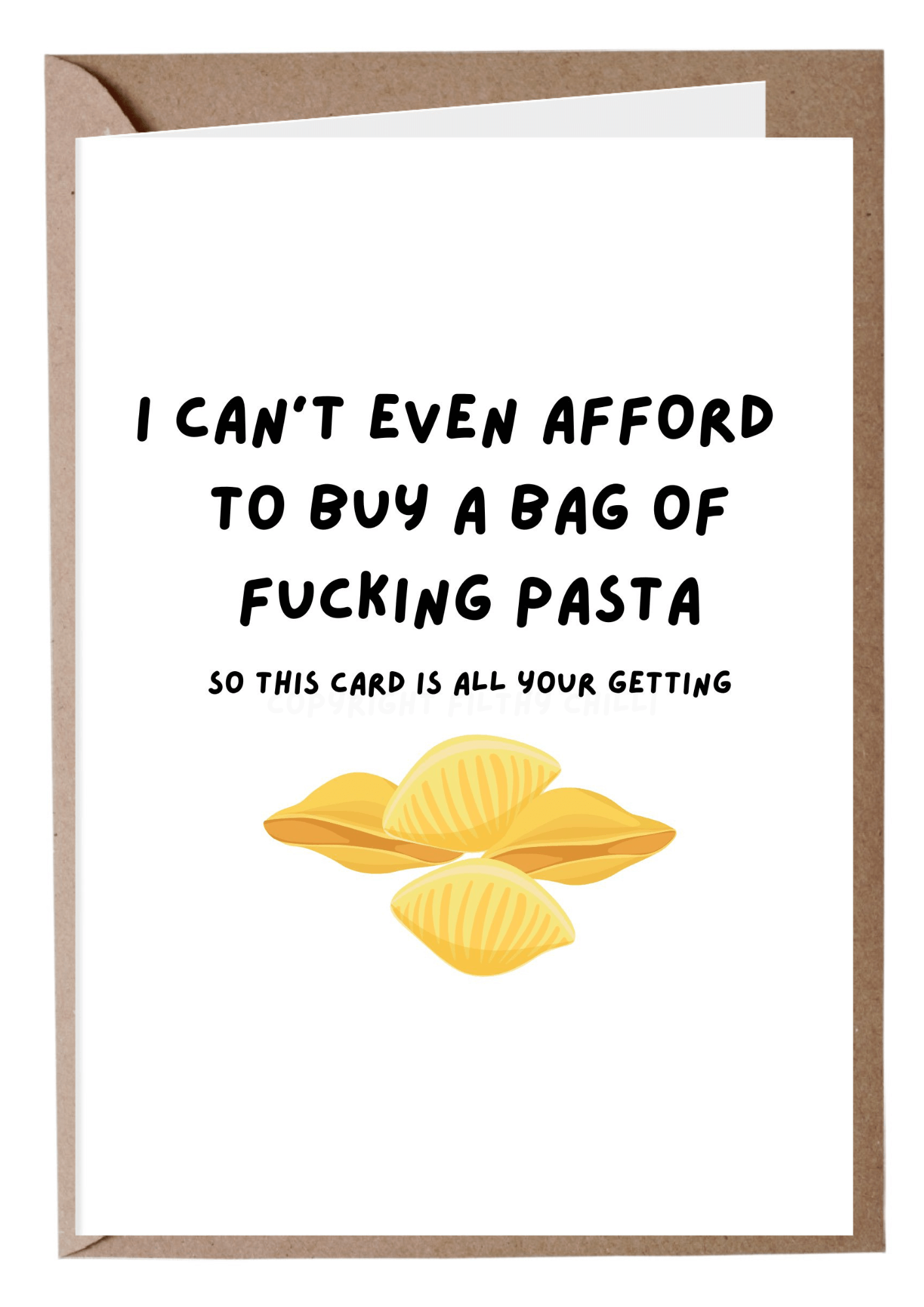 Bag of Fucking Pasta