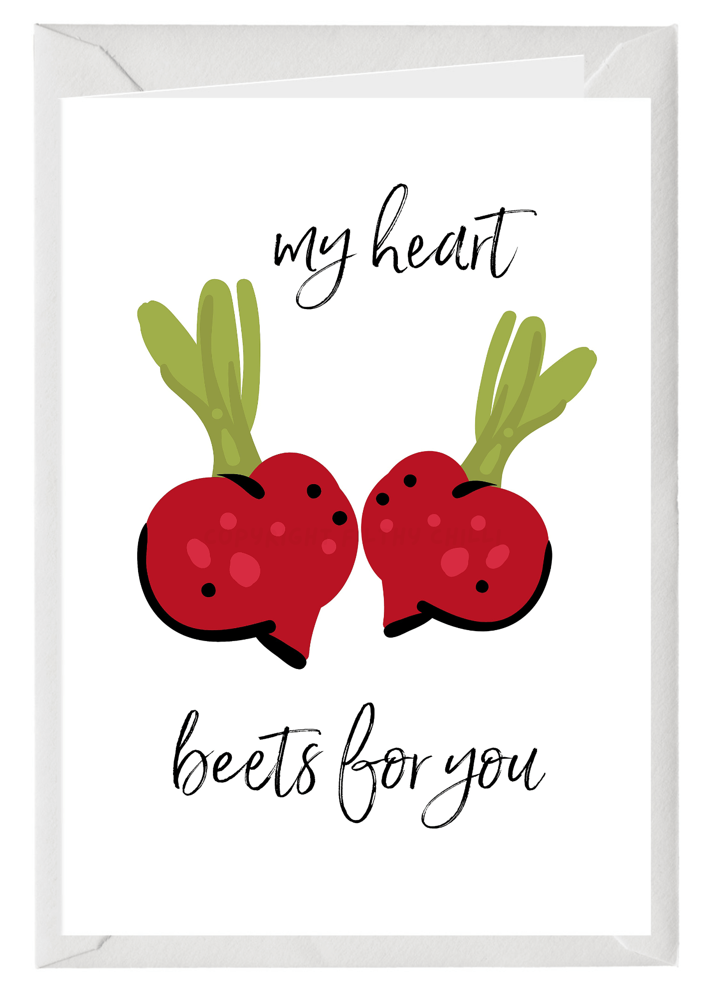 My Heart Beets For You