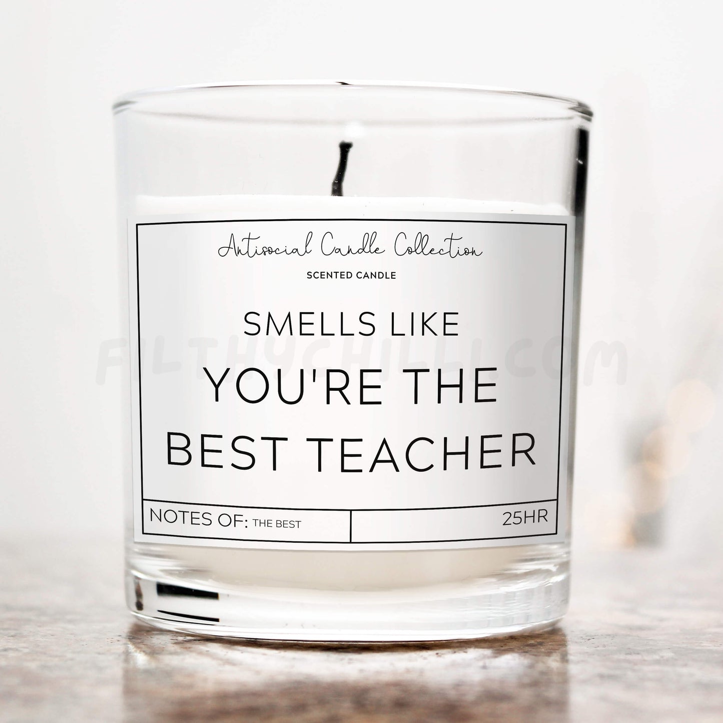 Smells Like You Are The Best Teacher Candle