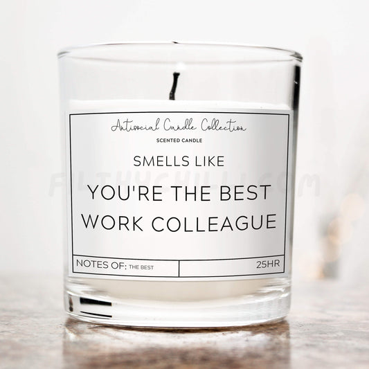 Smells Like You Are The Best Work Colleague Candle