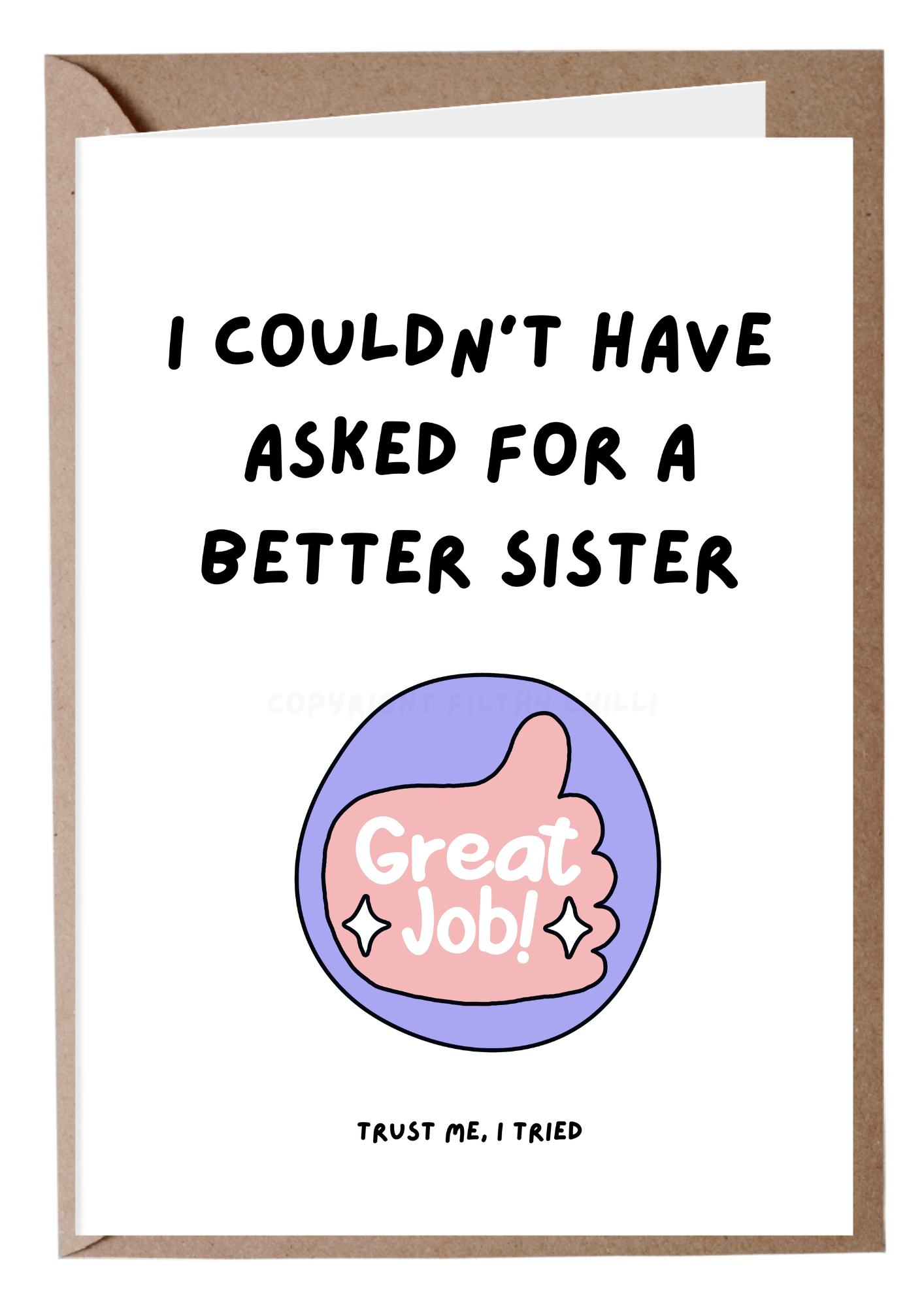 A Better Sister