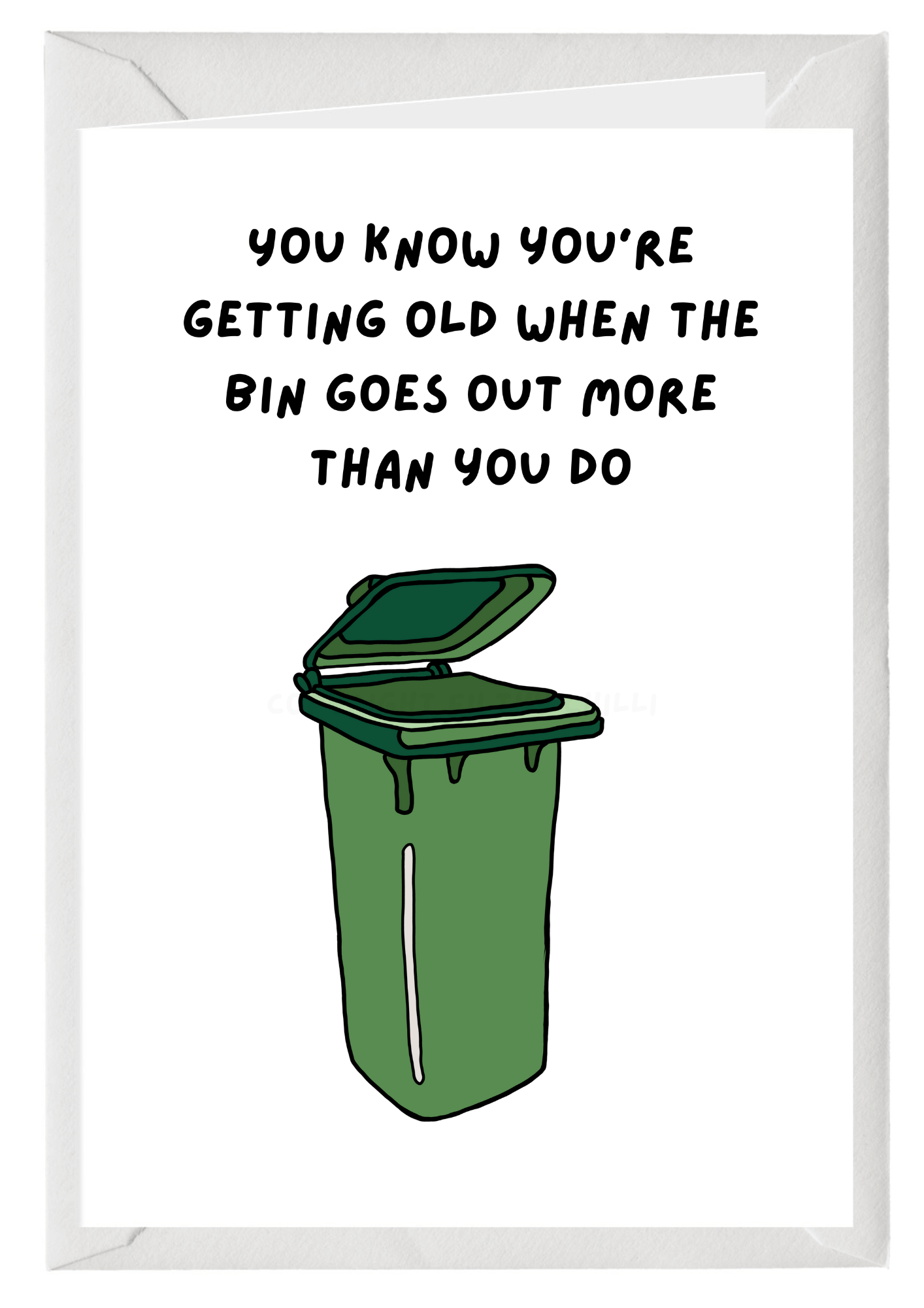 The Bin Goes Out