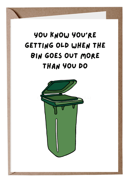 The Bin Goes Out