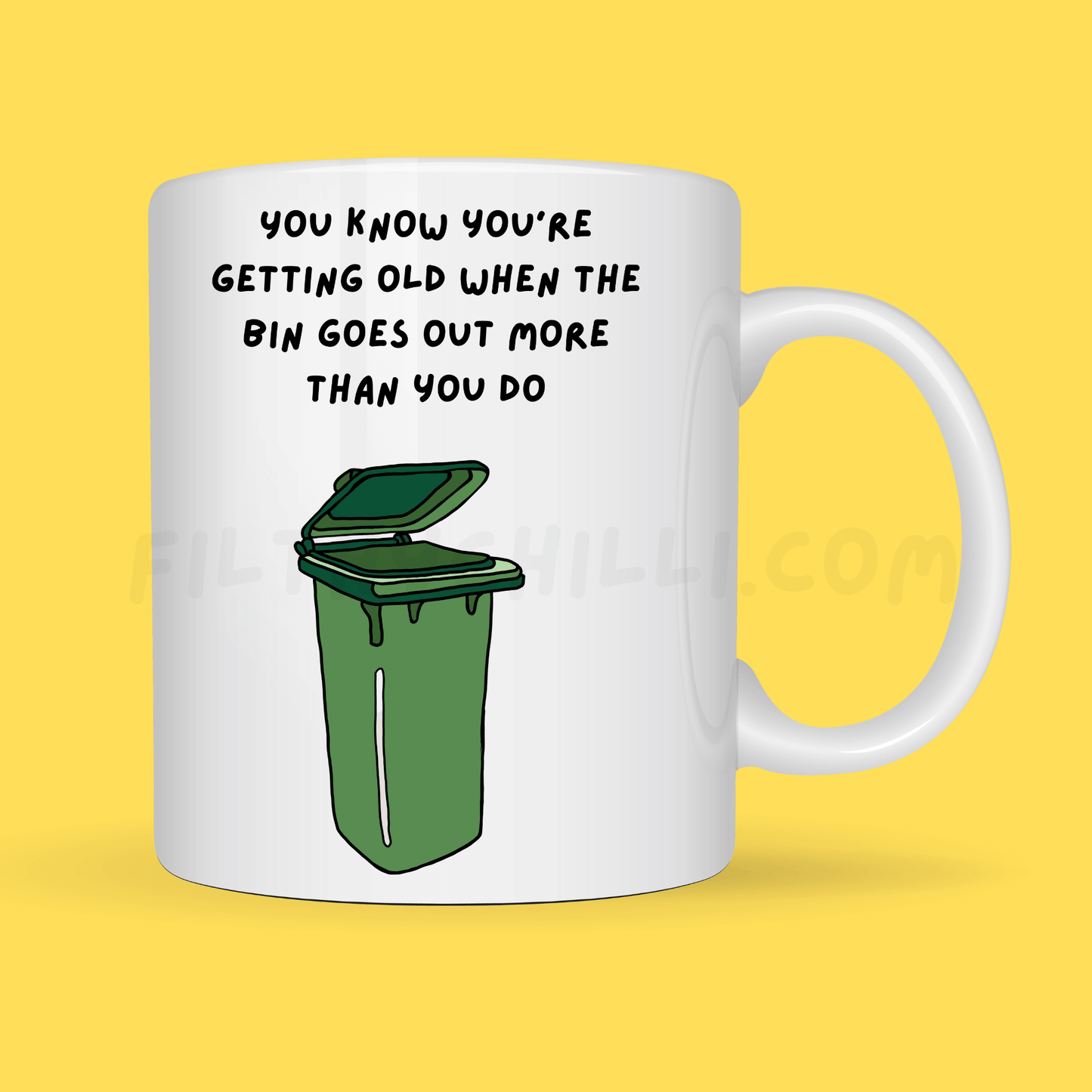 Bin Out Mug