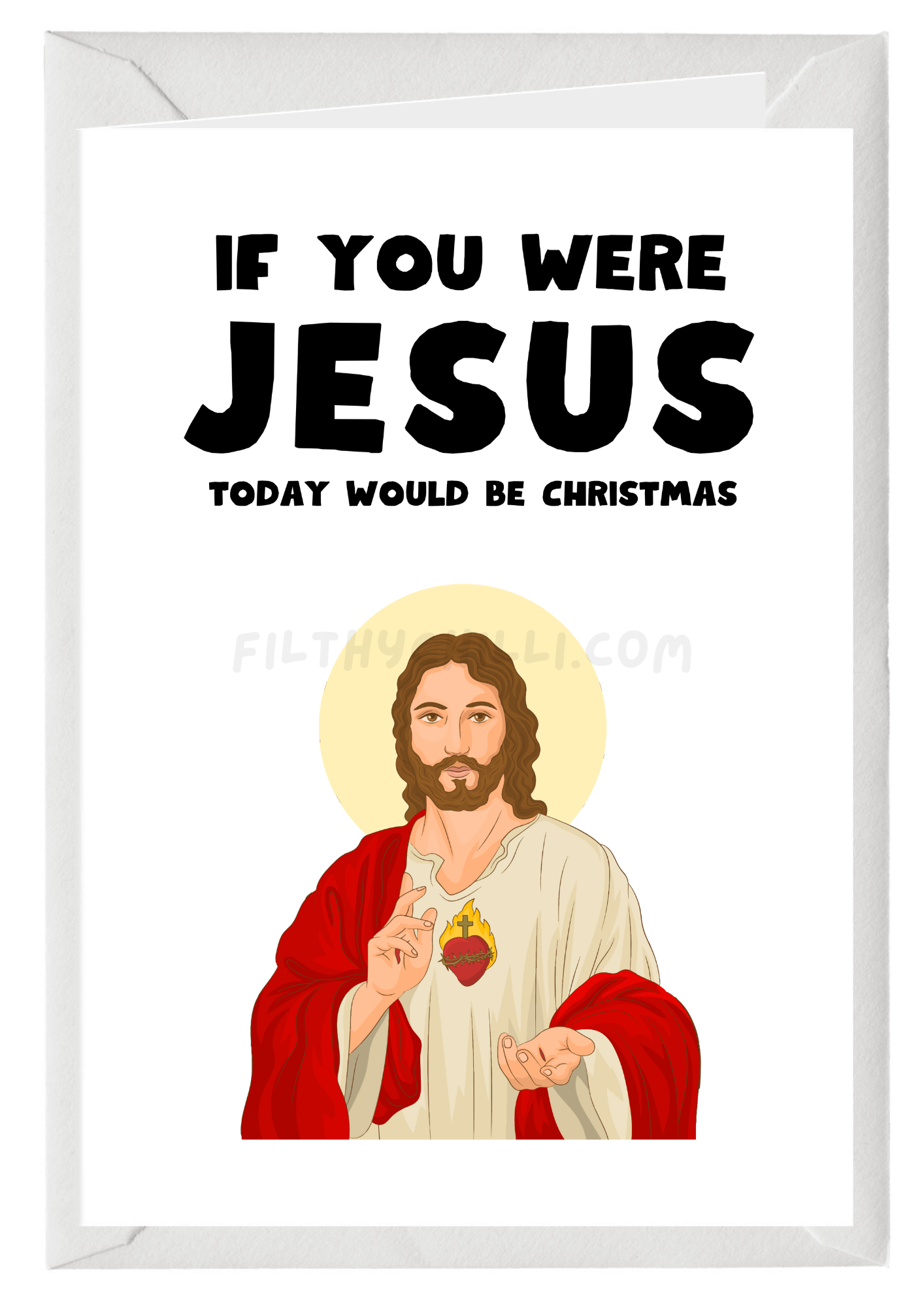 If You Were Jesus Card