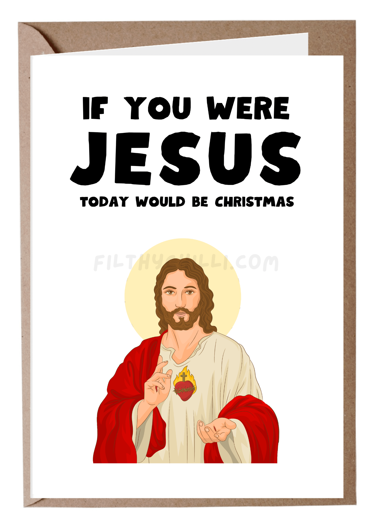 If You Were Jesus Card