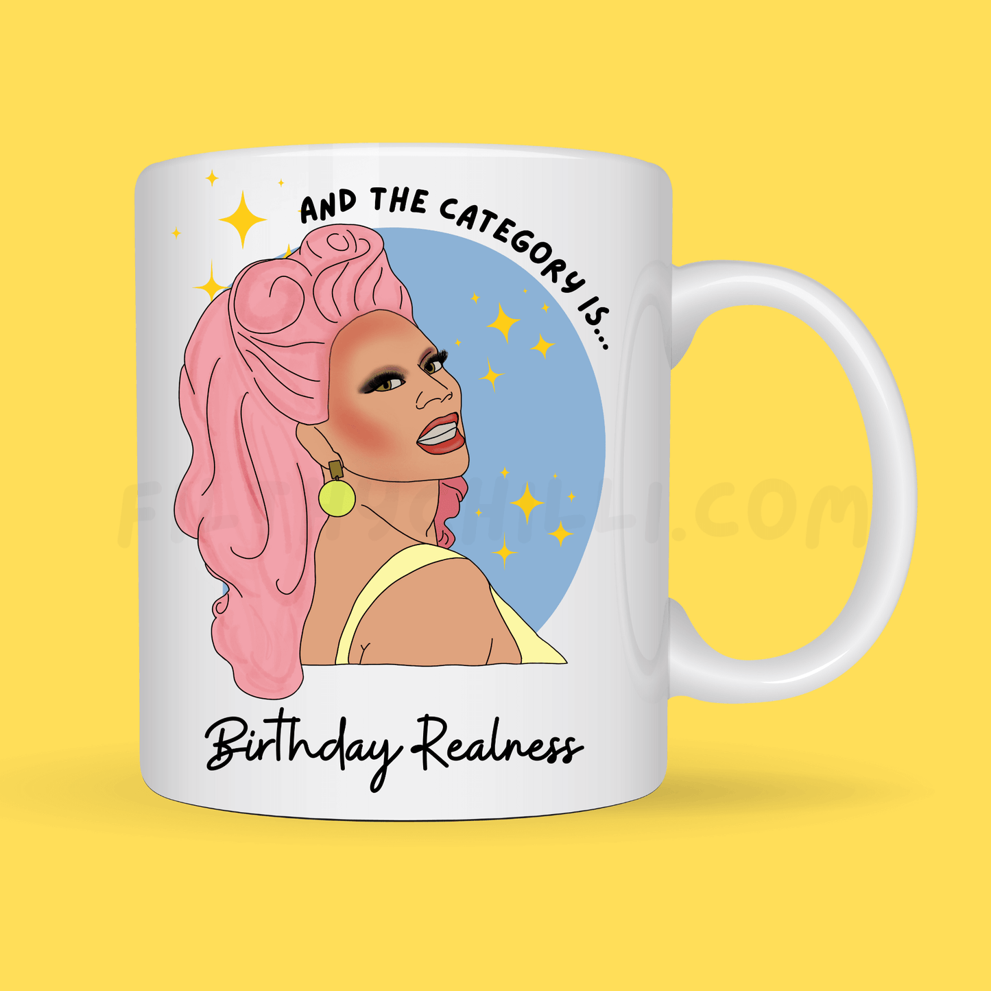 Birthday Realness Mug