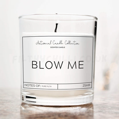 Blow me candle 