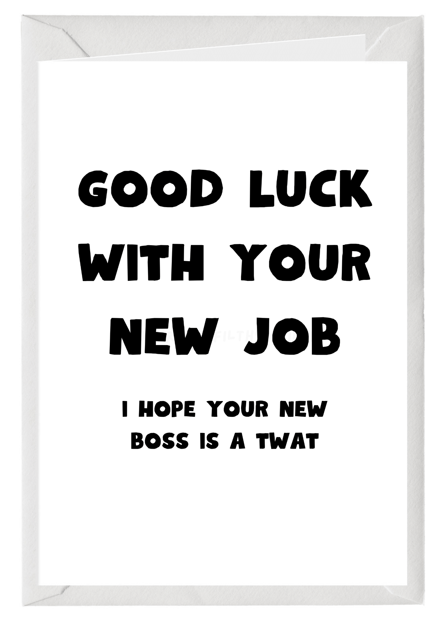 New Boss Is A Twat