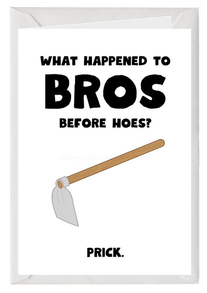 Bros Before Hoes