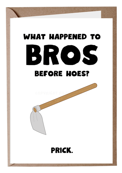 Bros Before Hoes