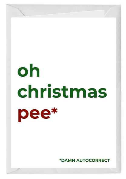 Christmas Pee