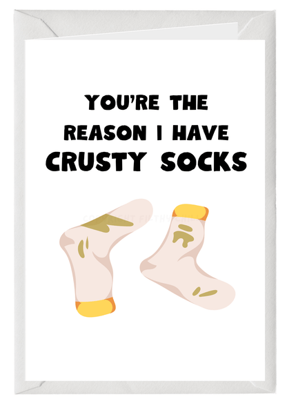 Crusty Socks